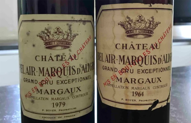 Bel Air Marquis d’Aligre – Margaux grand vin de Bordeaux traditionnel