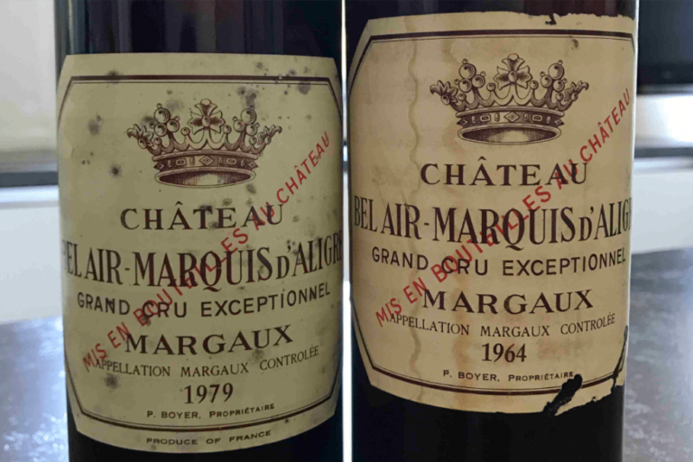 Bel Air Marquis d’Aligre – Margaux grand vin de Bordeaux traditionnel