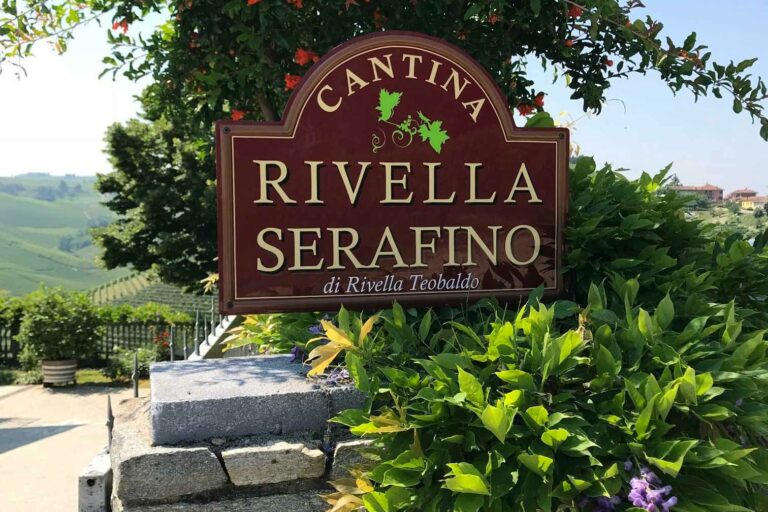 Rivella Serafino à Barbaresco Grand Cru Montestafano d'exception