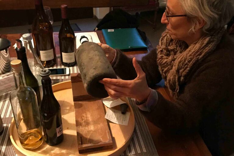 Dégustation Barolo Bartolo Mascarello Maria Teresa