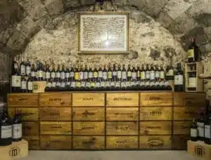 la cave a vin par winebox prestige