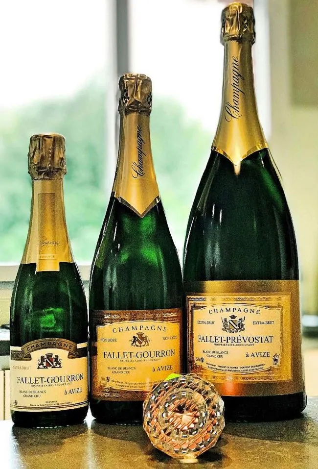 Un grand cru de Champagne Fallet Gourron – Achat grands vins Winebox Prestige