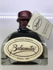 condiment balsamique vinaigre modene bompana