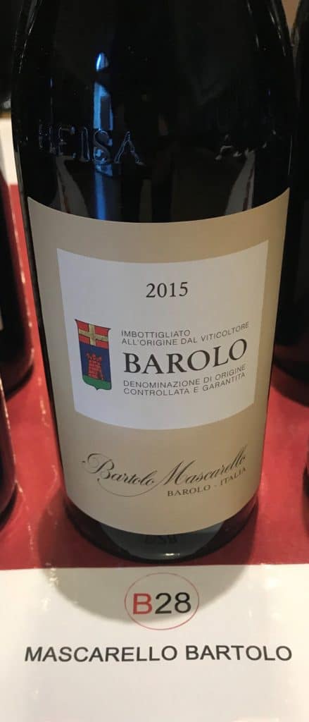 barolo bartolo mascarello vin italien