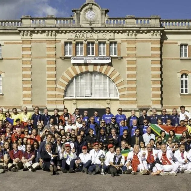Patrick Moulène championnat du monde dégustation vin à l’aveugle RVF 2022