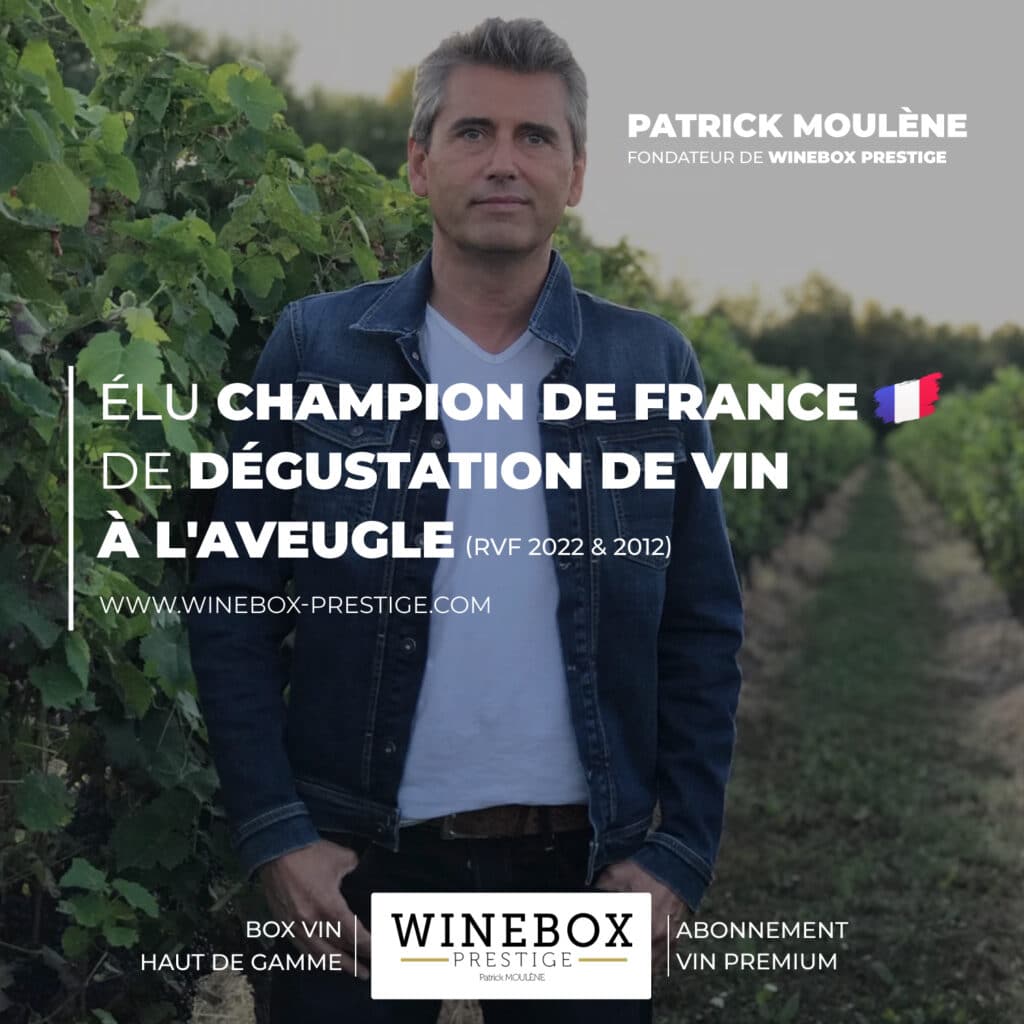 patrick moulene champion de France dégustation vin 2022