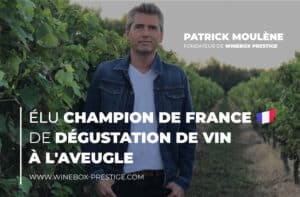 patrick moulene champion de france dégustation vin 2022