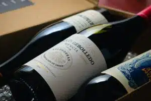 coffret amateur de vin italien