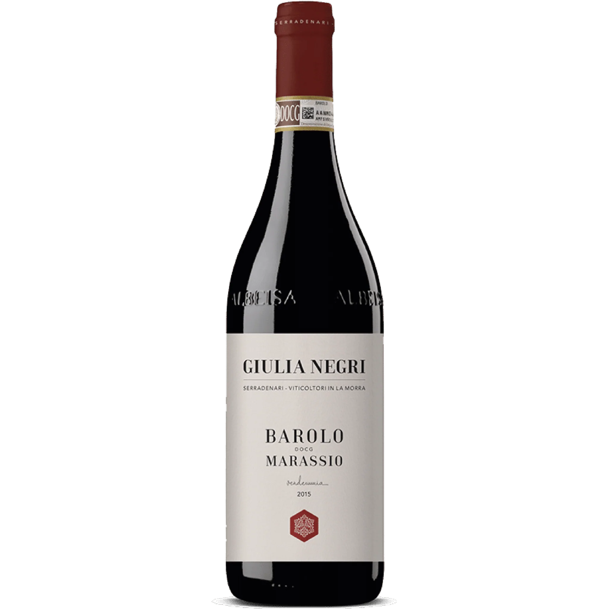 Vin italien Barolo DOCG Marassio Giulia Negri à collectionner et mettre en cave
