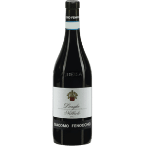 vin de langhe nebbiolo giacomo fenocchio à barolo