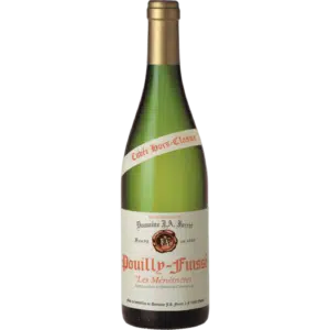 pouilly fuisse les ménétrières domaine ferret