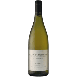 vin saint-joseph blanc la ribaudy julien barge