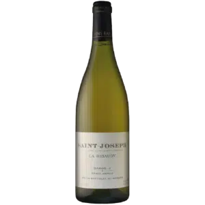 vin saint-joseph blanc la ribaudy julien barge