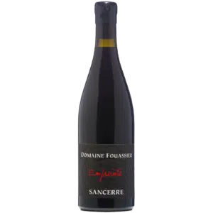 empreinte vin du domaine fouassier a sancerre