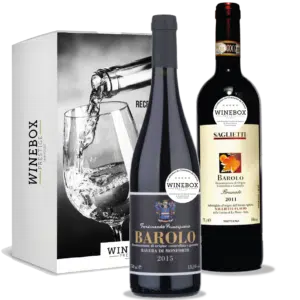 box prestige vin italien