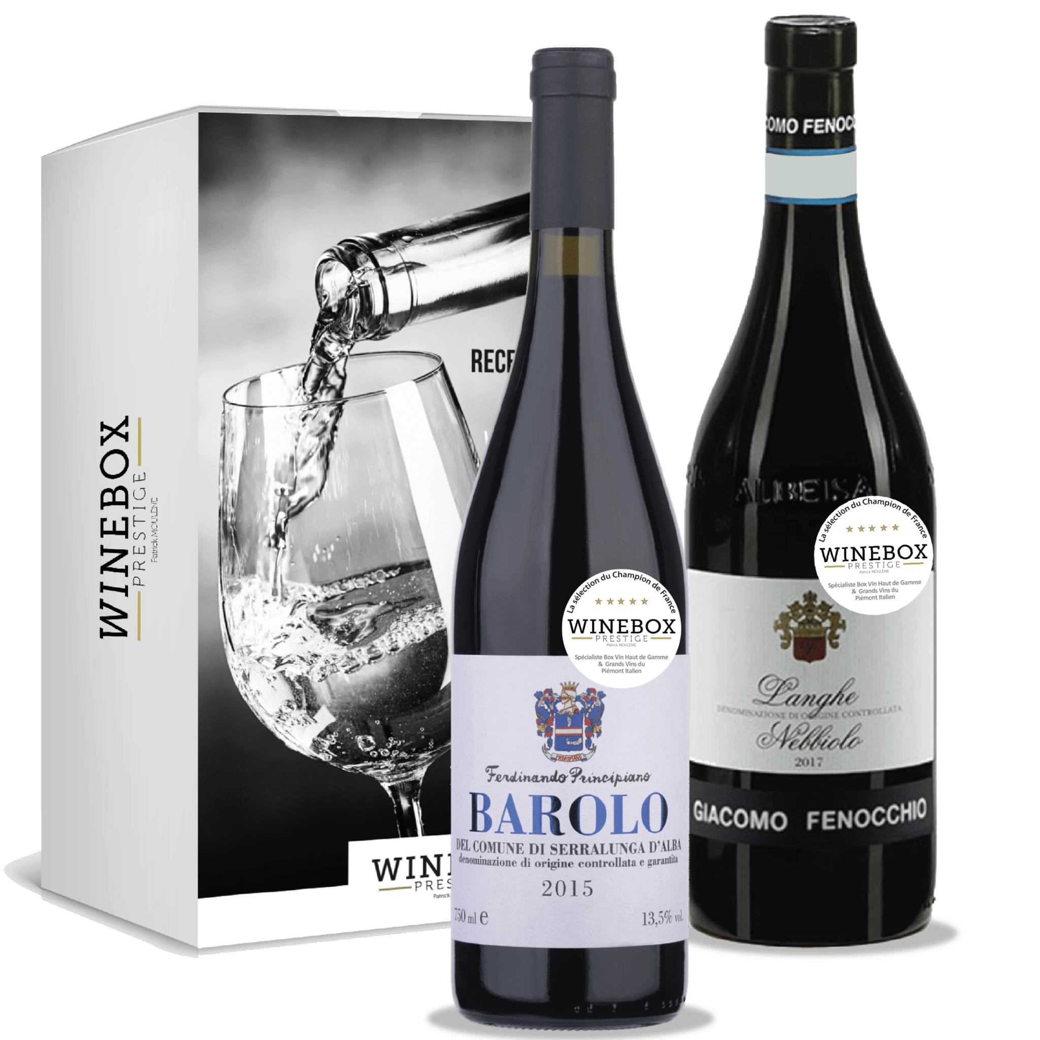 Box dégustation vin italien