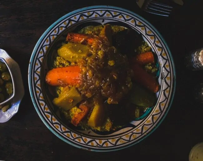 Quel vin choisir avec un couscous traditionnel accords mets vin Patrick Moulène