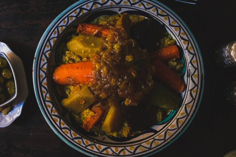 Quel vin choisir avec un couscous traditionnel accords mets vin Patrick Moulène
