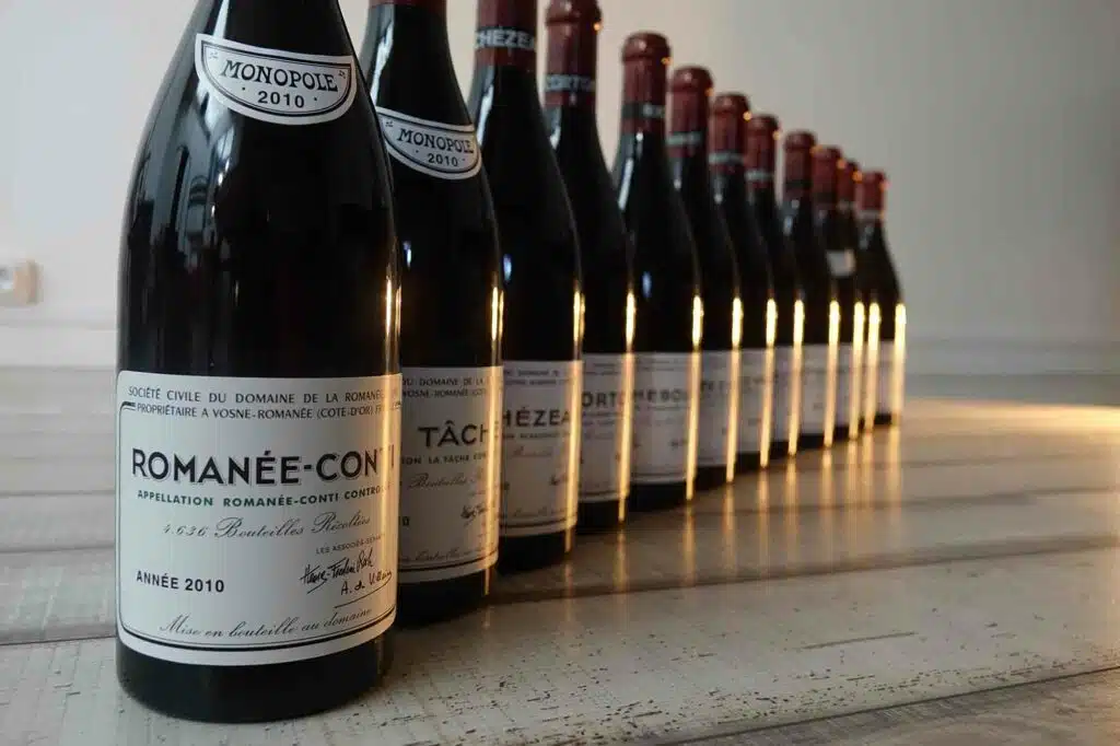 vin grand cru de la romanée-conti