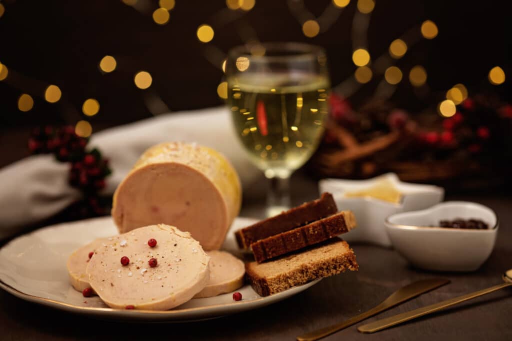 Quel vin pour Noël avec du foie gras ? Conseils d’accord mets-vins