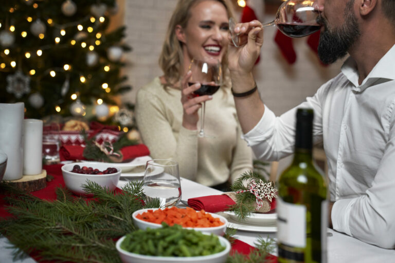 Dégustation de vins à domicile pour Noël – conseils Winebox Prestige