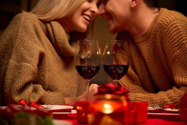Quel vin offrir pour un rendez-vous amoureux Sélection Winebox Prestige