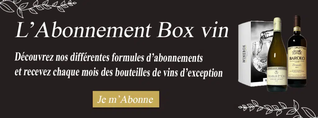 box vin à offrir par abonnement