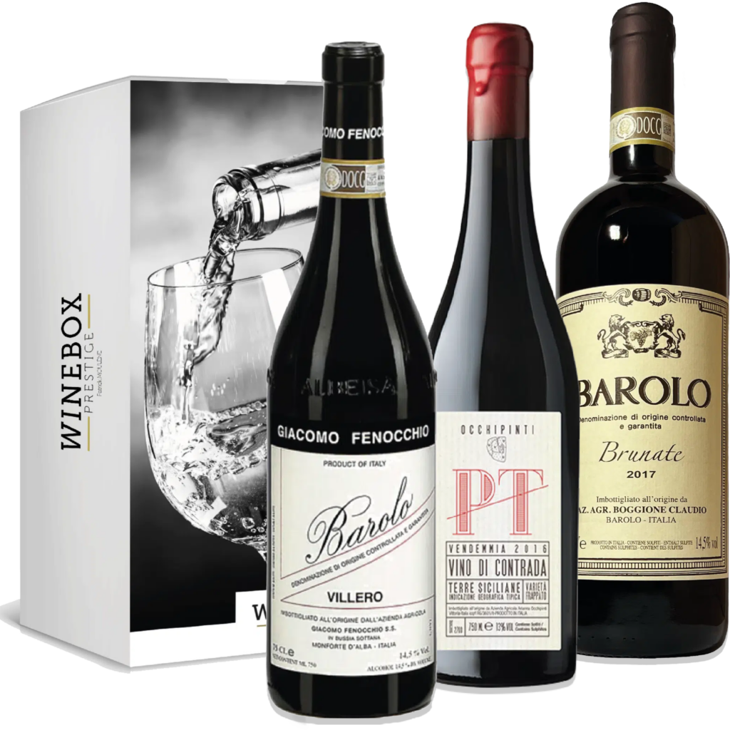 Box Luxe Vin Italien | Winebox Prestige