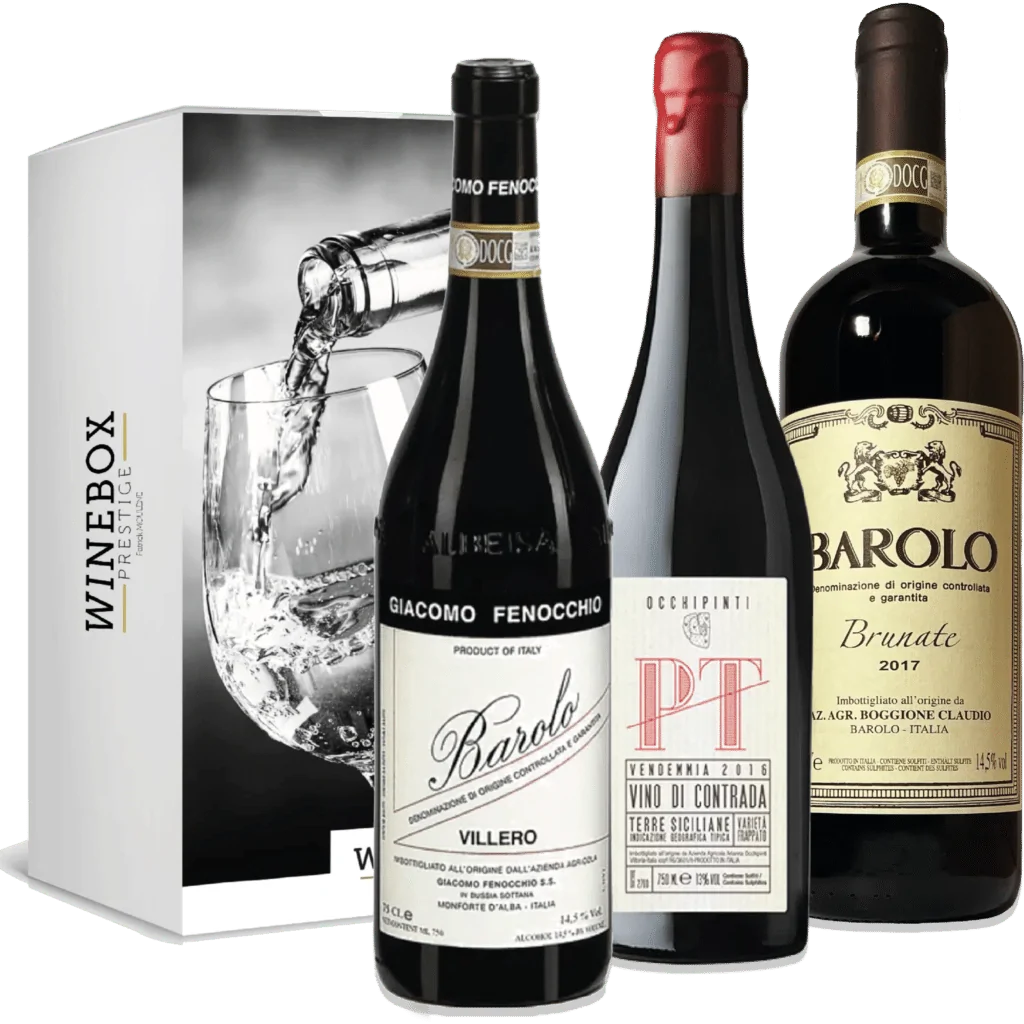 box-vin-italien-grand-cru-barolo-luxe-3-bouteilles-winebox-prestige Box vin italien grand cru luxe 3 Barolos rares coffret luxe