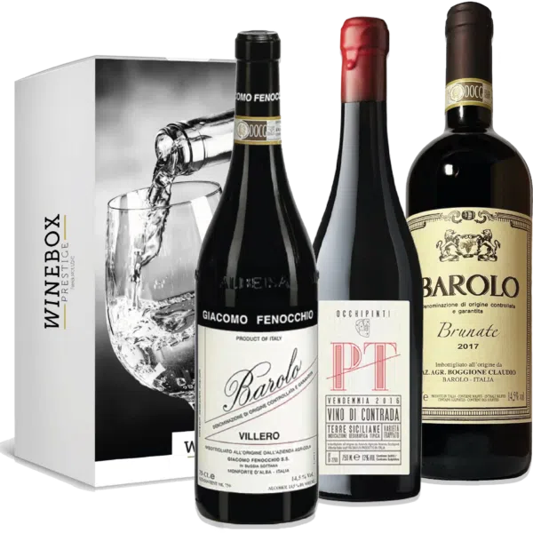 box luxe meilleurs vins italiens