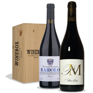 Coffret promo de vin winebox prestige