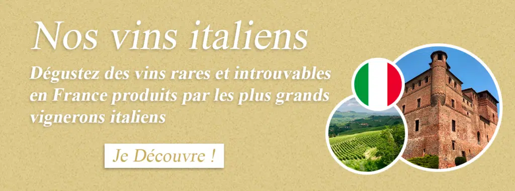 vin hongrois et italiens