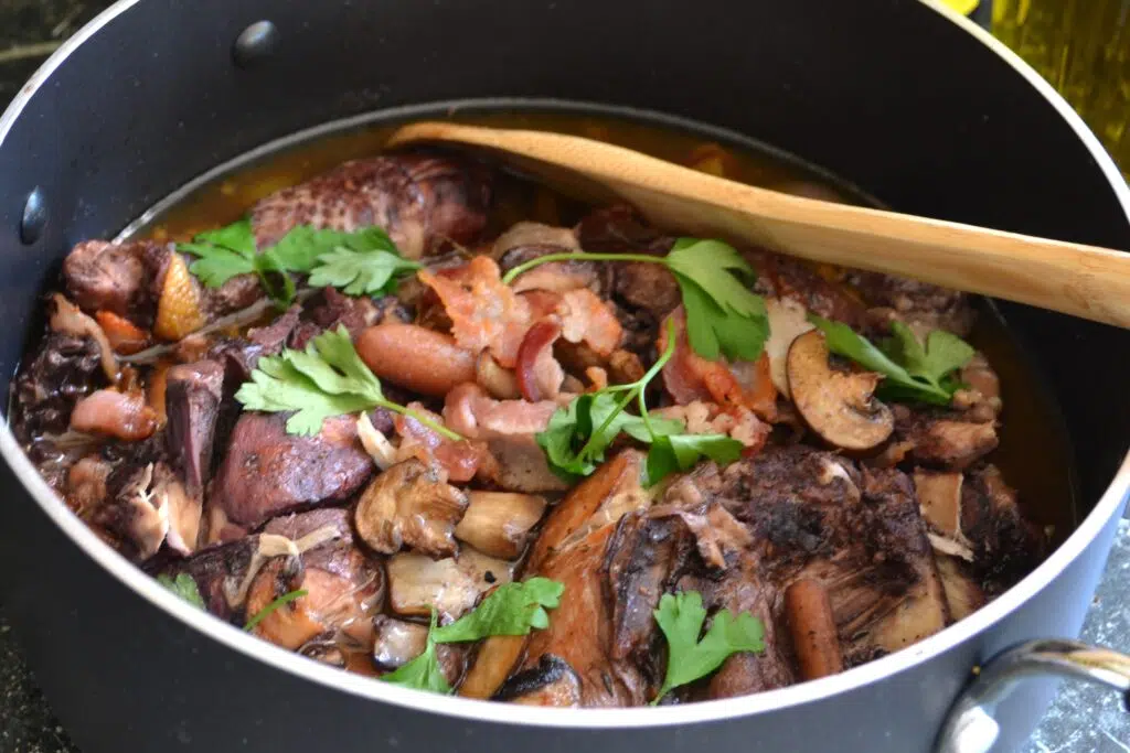 coq au vin : la recette winebox prestige