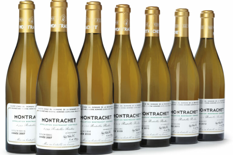Top 10 des meilleurs millésimes blancs de Montrachet domaine de la Romanée-Conti selon Patrick Moulène
