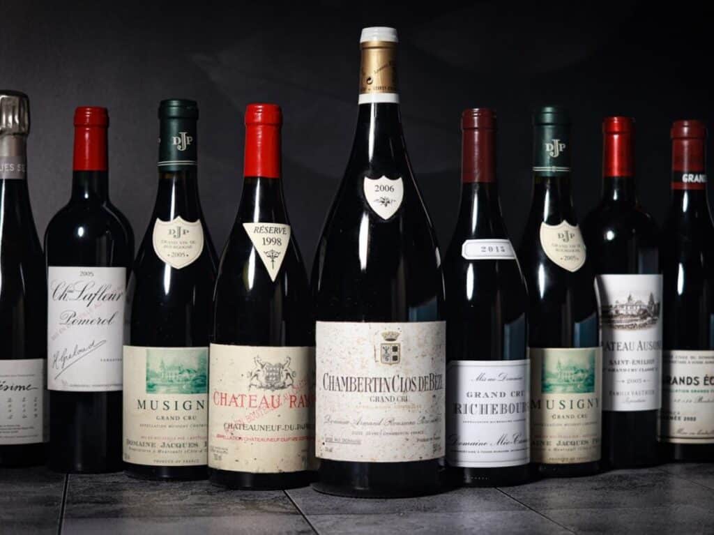 Top 10 des meilleurs sites pour acheter du vin en ligne