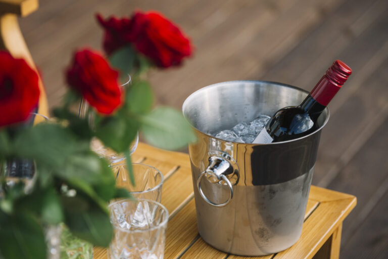 Top 8 accessoires indispensables pour amateur de vin bouteille dans seau à glace – Patrick Moulène