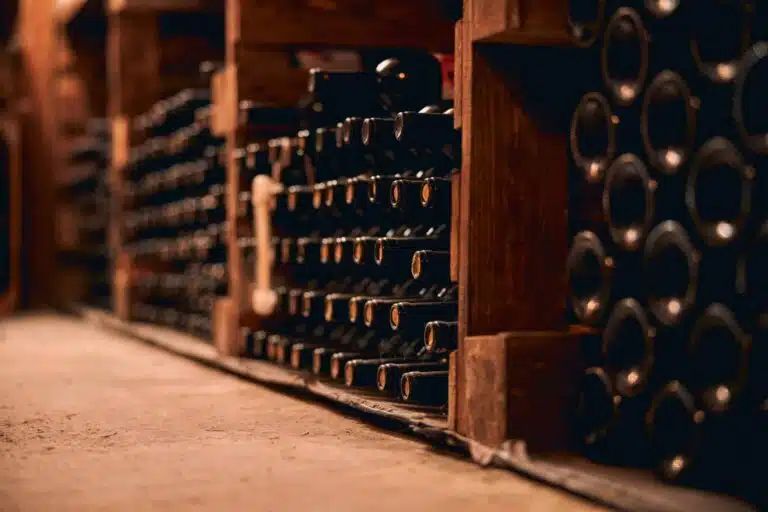 Bouteilles de vin en cave pour le vieillissement et bien conserver son vin à la maison