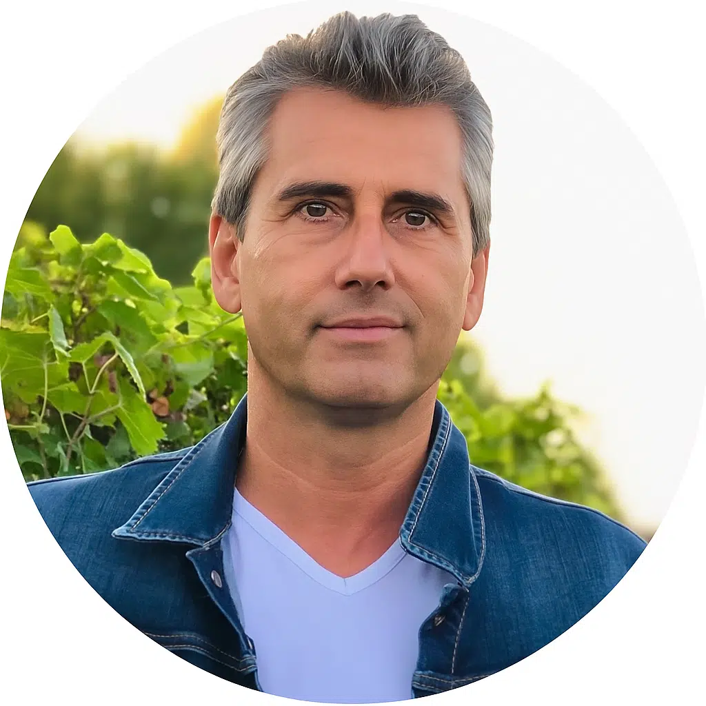 Patrick Moulène, sommelier et double champion de France de dégustation de vin à l'aveugle