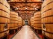 Fermentation du vin en chai et vinification en barriques en bois