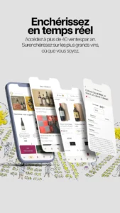 Meilleures applications vin : iDealwine pour les enchères et la cote des bouteilles